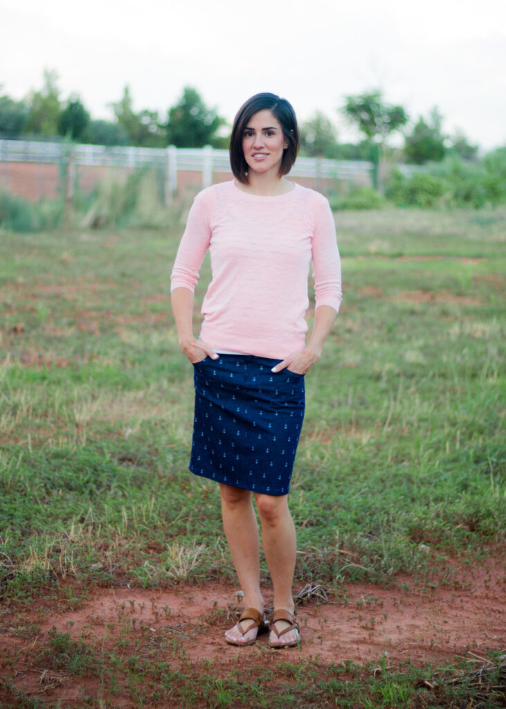 Hey June Handmade - Sandbridge Skirt - sewingandthings