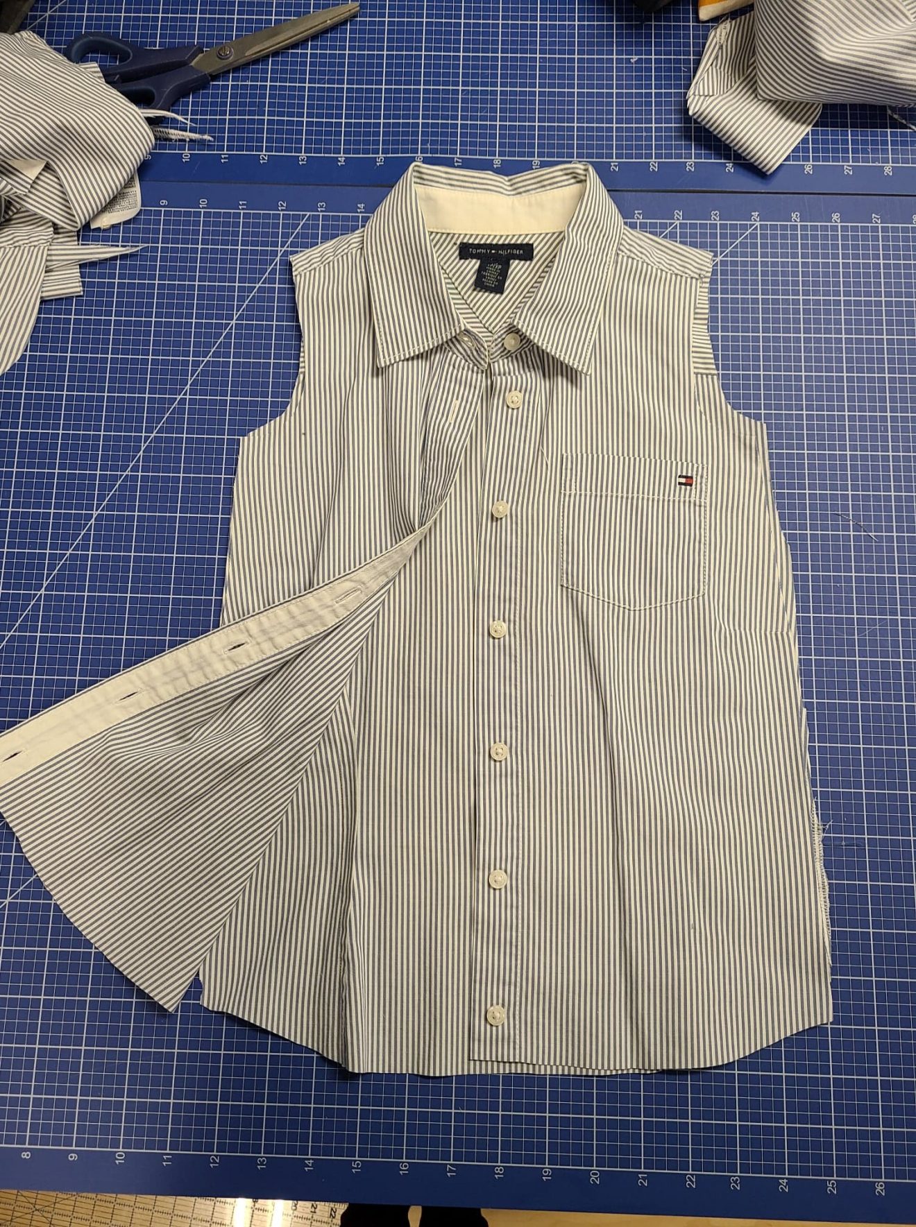 Upcycling with SALS - Day 3 - Juniper Dress with and without Collar ...