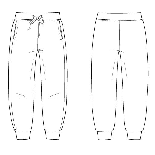 Joggerathon - Brindille and Twig - Track Pants - sewingandthings